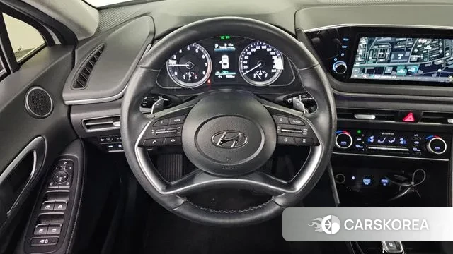 Hyundai Sonata (DN8) 2021 Белый из Кореи, фото 4