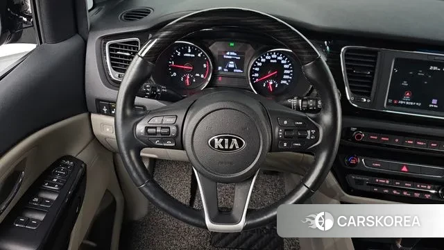 Kia The New Carnival 2020 Серый из Кореи, фото 4