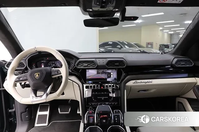 Lamborghini Urus 2024 Темно-зеленый из Кореи, фото 4