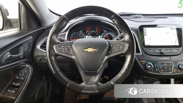 Chevrolet (GM Daewoo) All New Malibu 2018 Белый из Кореи, фото 4