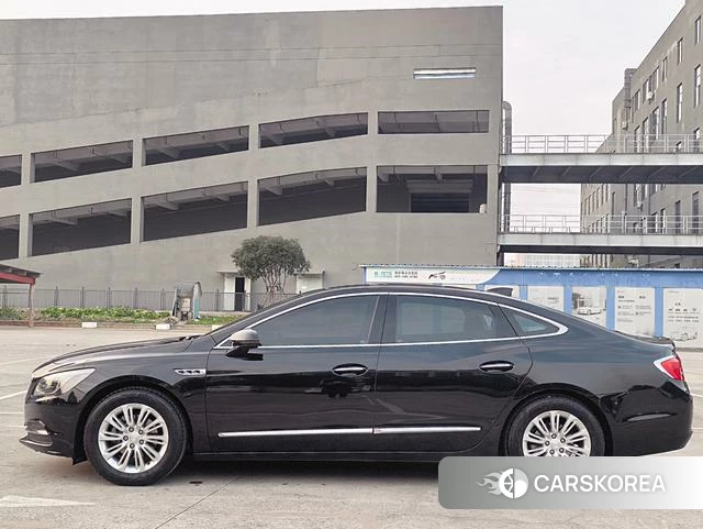 Buick Lacrosse 2019 Черный из Китая, фото 4