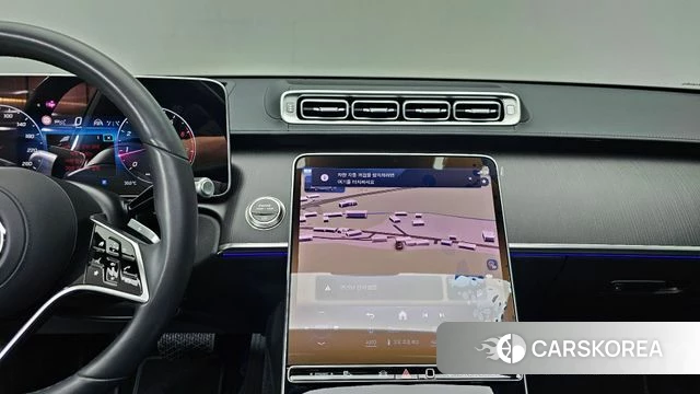 Mercedes-Benz S-Class W223 2025 Черный из Кореи, фото 4