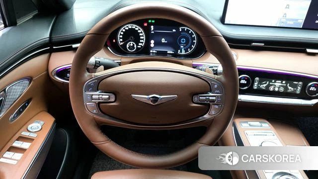 Genesis GV70 2021 Белый из Кореи, фото 4