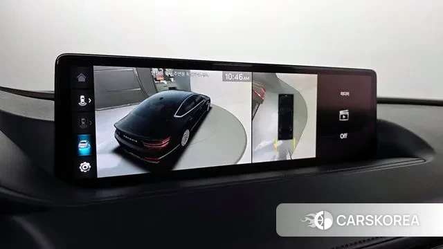 Genesis G80 (RG3) 2021 Черный из Кореи, фото 4