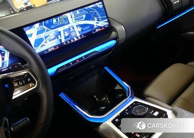 BMW X3 (G45) 2025 Синий из Кореи, фото 4