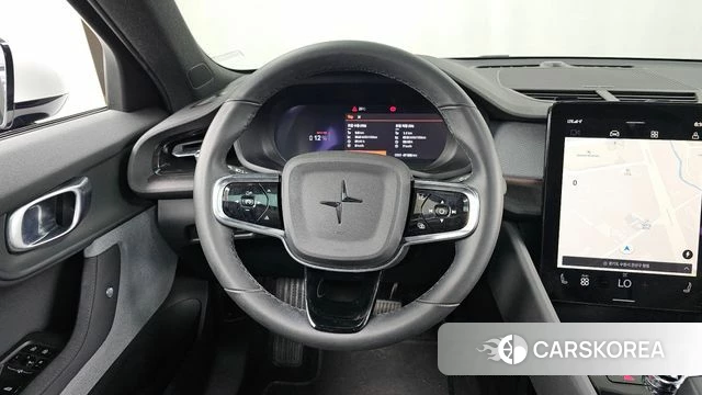 Polestar Polestar 2 2022 Белый из Кореи, фото 4