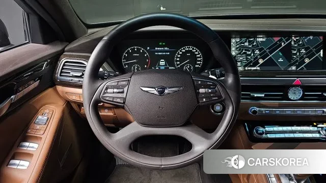 Genesis G90 2021 Серый из Кореи, фото 4