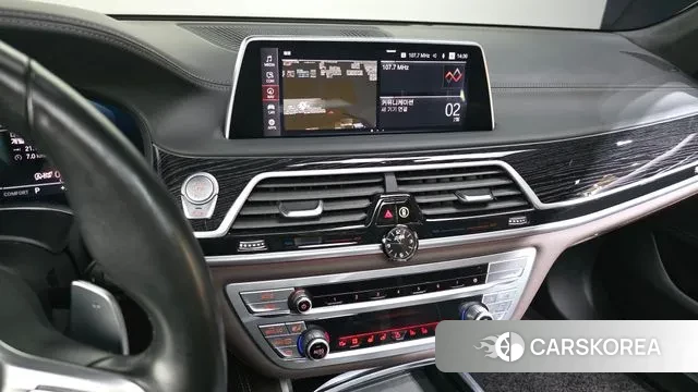 BMW 7 Series (G11) 2021 Серый из Кореи, фото 4