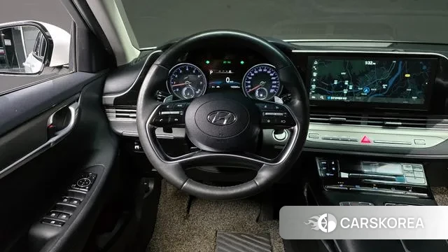 Hyundai The New Grandeur IG 2020 Белый из Кореи, фото 4