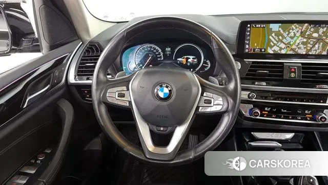 BMW X3 (G01) 2019 Серый из Кореи, фото 4