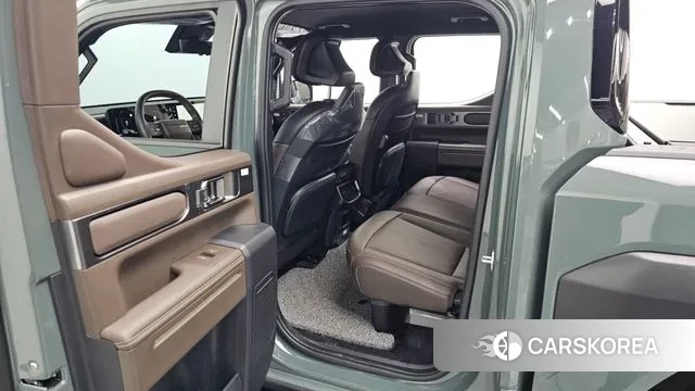 Kia Tasman 2025 Зеленый из Кореи, фото 4