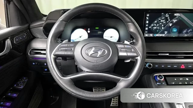 Hyundai The New Palisade 2023 Черный из Кореи, фото 4