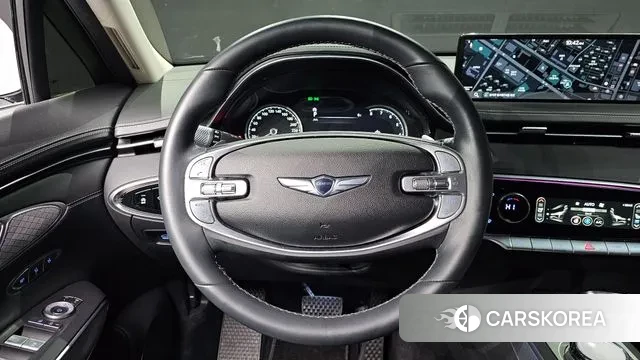 Genesis GV70 2023 Белый из Кореи, фото 4