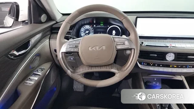 Kia The New K9 2nd generation 2021 Белый из Кореи, фото 4