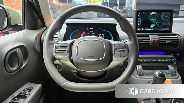 Hyundai Casper 2021 Темно-зеленый из Кореи, фото 4