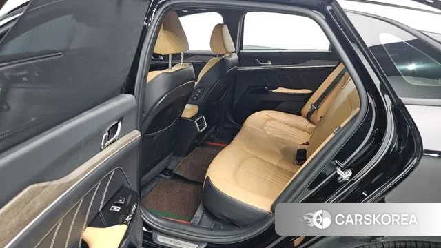 Kia K5 3rd generation 2021 Черный из Кореи, фото 4