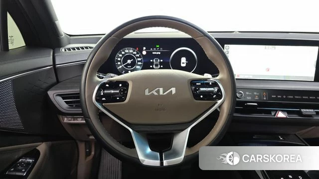 Kia K8 2022 Черный из Кореи, фото 4