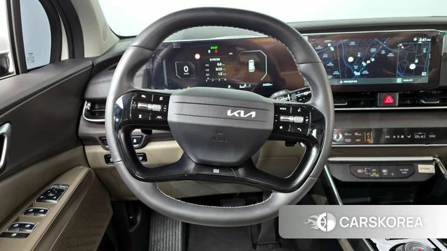 Kia The New Carnival 4th Generation 2024 Белый из Кореи, фото 4