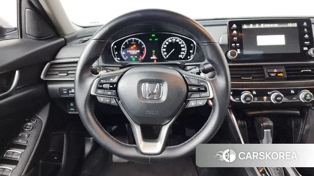 Honda Accord 10th Generation 2019 Серебряный из Кореи, фото 4