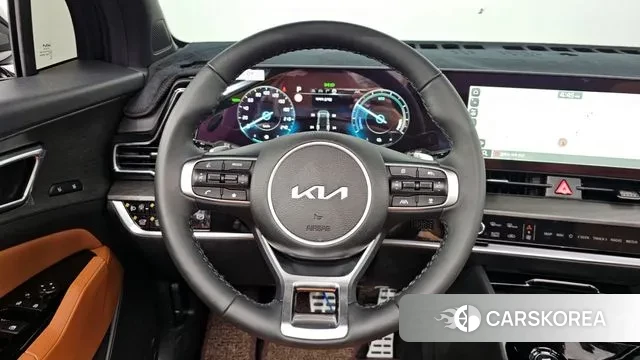 Kia Sportage 5th Generation Hybrid 2024 Черный из Кореи, фото 4