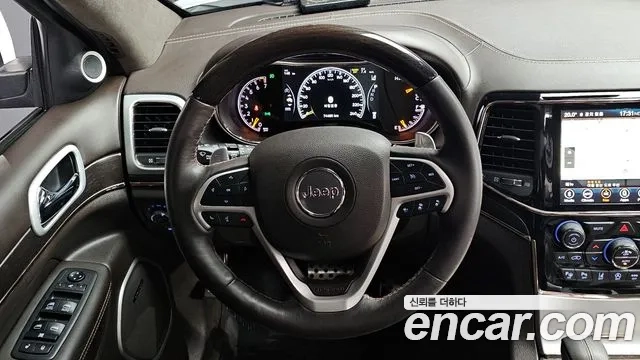 Jeep Grand Cherokee 2019 Белый из Кореи, фото 4