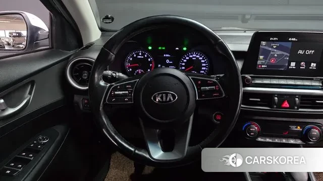 Kia Come New K3 2019 Белый из Кореи, фото 4
