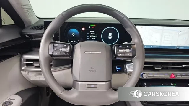 Hyundai Grandeur (GN7) 2024 Белый из Кореи, фото 4