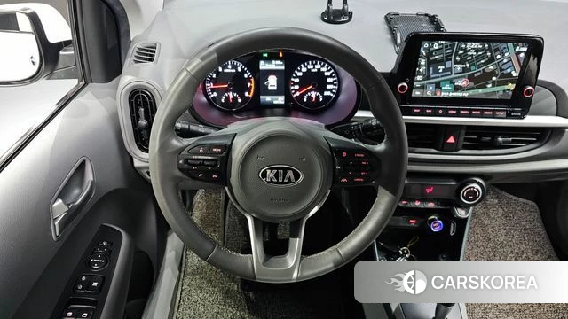 Kia Morning Urban (JA) 2020 Белый из Кореи, фото 4