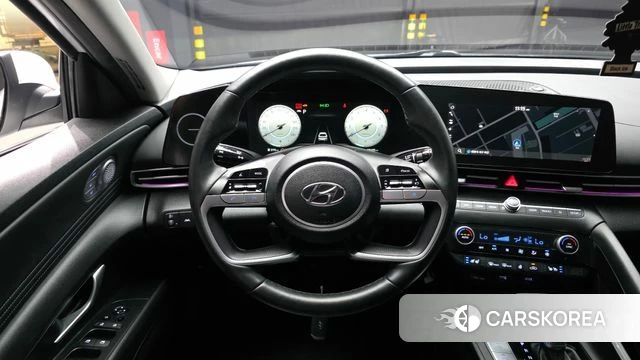 Hyundai Avante (CN7) 2021 Белый из Кореи, фото 4
