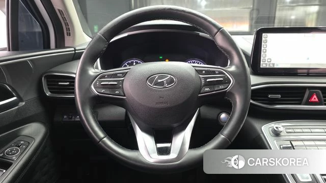 Hyundai The New Santa Fe 2022 Белый из Кореи, фото 4