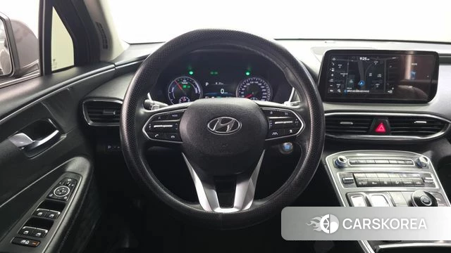 Hyundai The New Santa Fe 2022 Серый из Кореи, фото 4