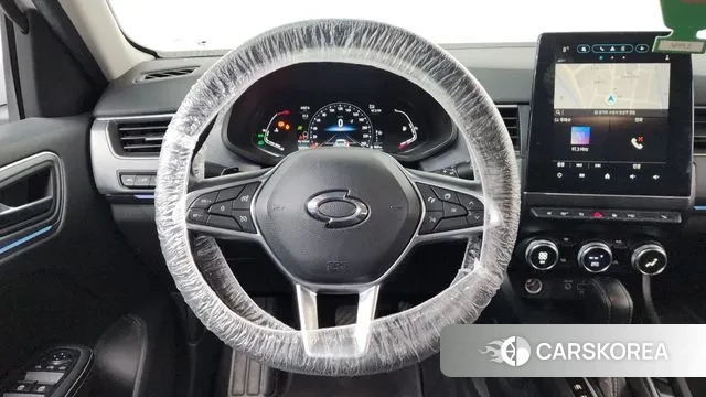 Renault Korea (Samsung) XM3 2022 Белый из Кореи, фото 4