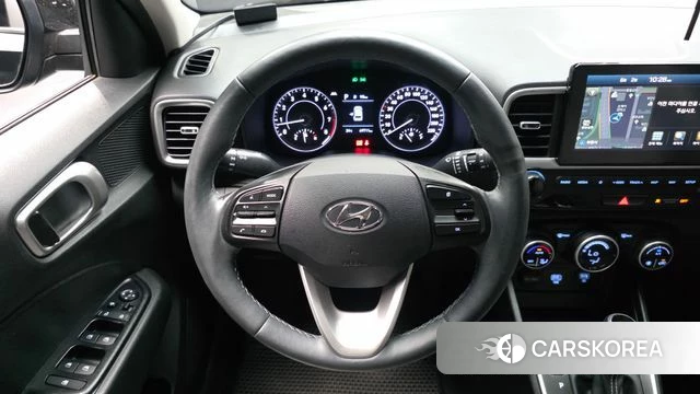 Hyundai Venue 2019 Черный из Кореи, фото 4