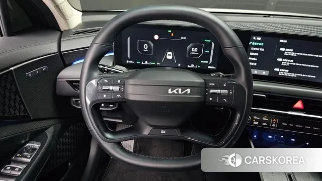 Kia The New K8 Hybrid 2024 Белый из Кореи, фото 4