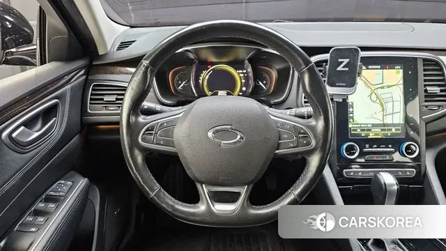 Renault Korea (Samsung) SM6 2018 Черный из Кореи, фото 4