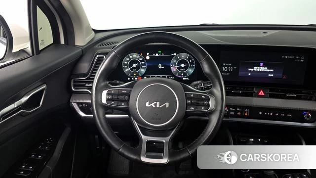 Kia Sportage 5th Generation 2022 Белый из Кореи, фото 4