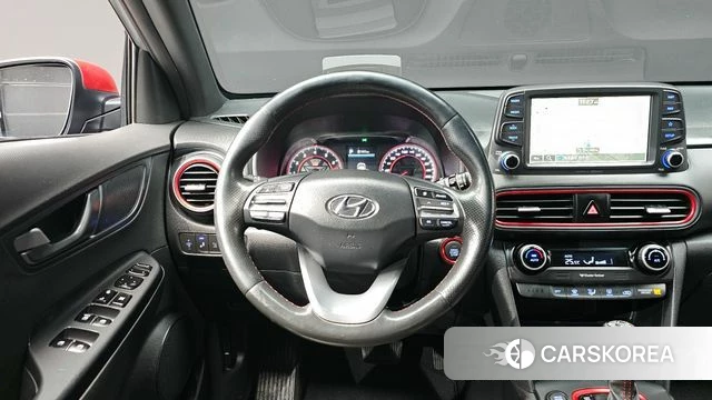 Hyundai Kona 2019 Серый из Кореи, фото 4