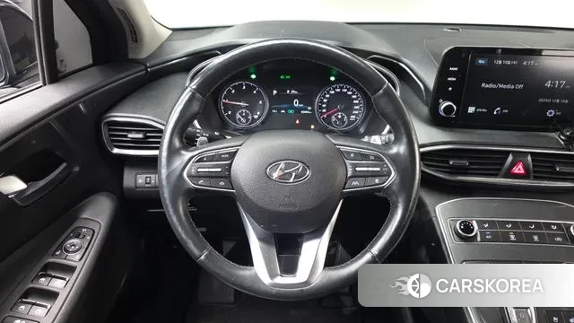 Hyundai The New Santa Fe 2021 Черный из Кореи, фото 4