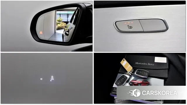 Mercedes-Benz GLC-Class X253 2020 Черный из Кореи, фото 4