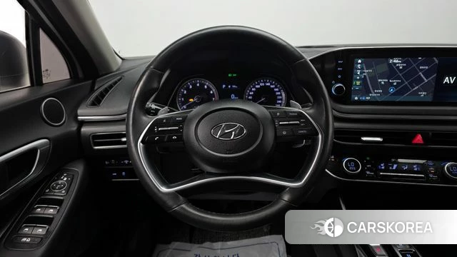 Hyundai Sonata (DN8) 2019 Белый из Кореи, фото 4