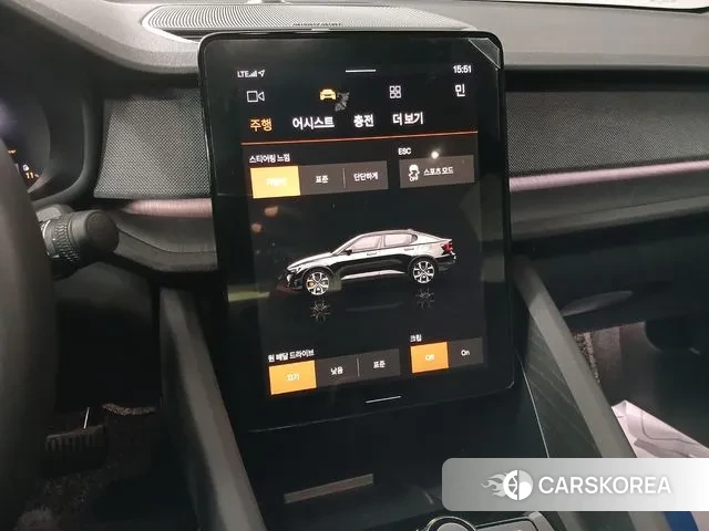 Polestar Polestar 2 2023 Синий из Кореи, фото 4