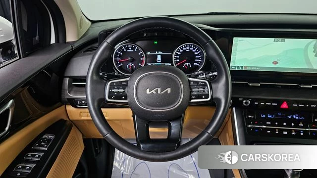 Kia Carnival 4th generation 2022 Белый из Кореи, фото 4