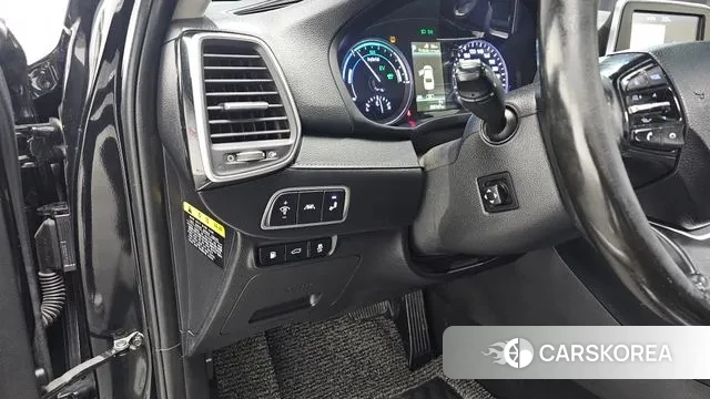 Hyundai Grandeur IG Hybrid 2018 Черный из Кореи, фото 4