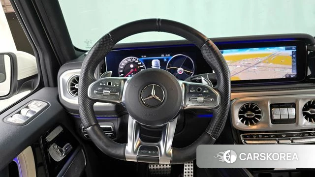 Mercedes-Benz G-Class W463b 2021 Белый из Кореи, фото 4