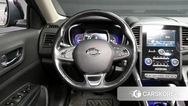 Renault Korea (Samsung) QM6 2018 Черный из Кореи, фото 4