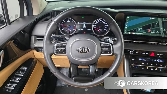 Kia Carnival 4th generation 2021 Белый из Кореи, фото 4