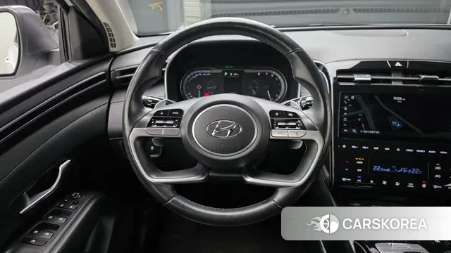 Hyundai Tucson (NX4) 2022 Белый из Кореи, фото 4