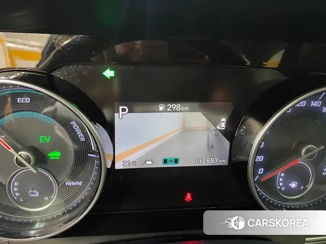 Hyundai The New Grandeur IG Hybrid 2020 Черный из Кореи, фото 4