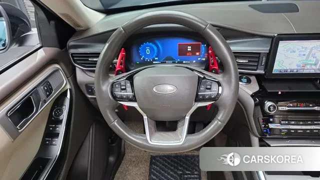 Ford Explorer 6th Generation 2021 Серый из Кореи, фото 4