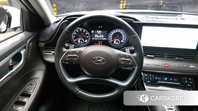 Hyundai The New Grandeur IG 2020 Белый из Кореи, фото 4